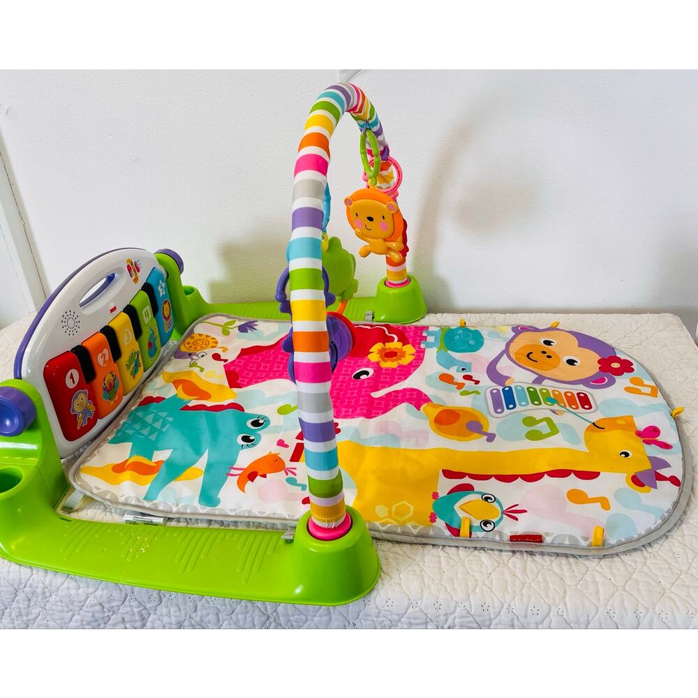 Fisher Price Kick and Play Music Play Gym